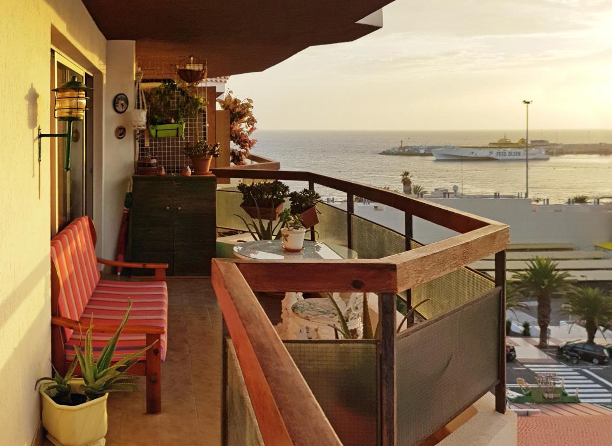 Jardin Canario Primera Linea De Playa Los Cristianos  Kültér fotó