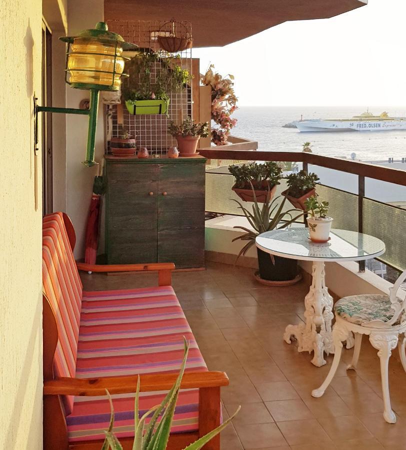 Jardin Canario Primera Linea De Playa Los Cristianos  Kültér fotó