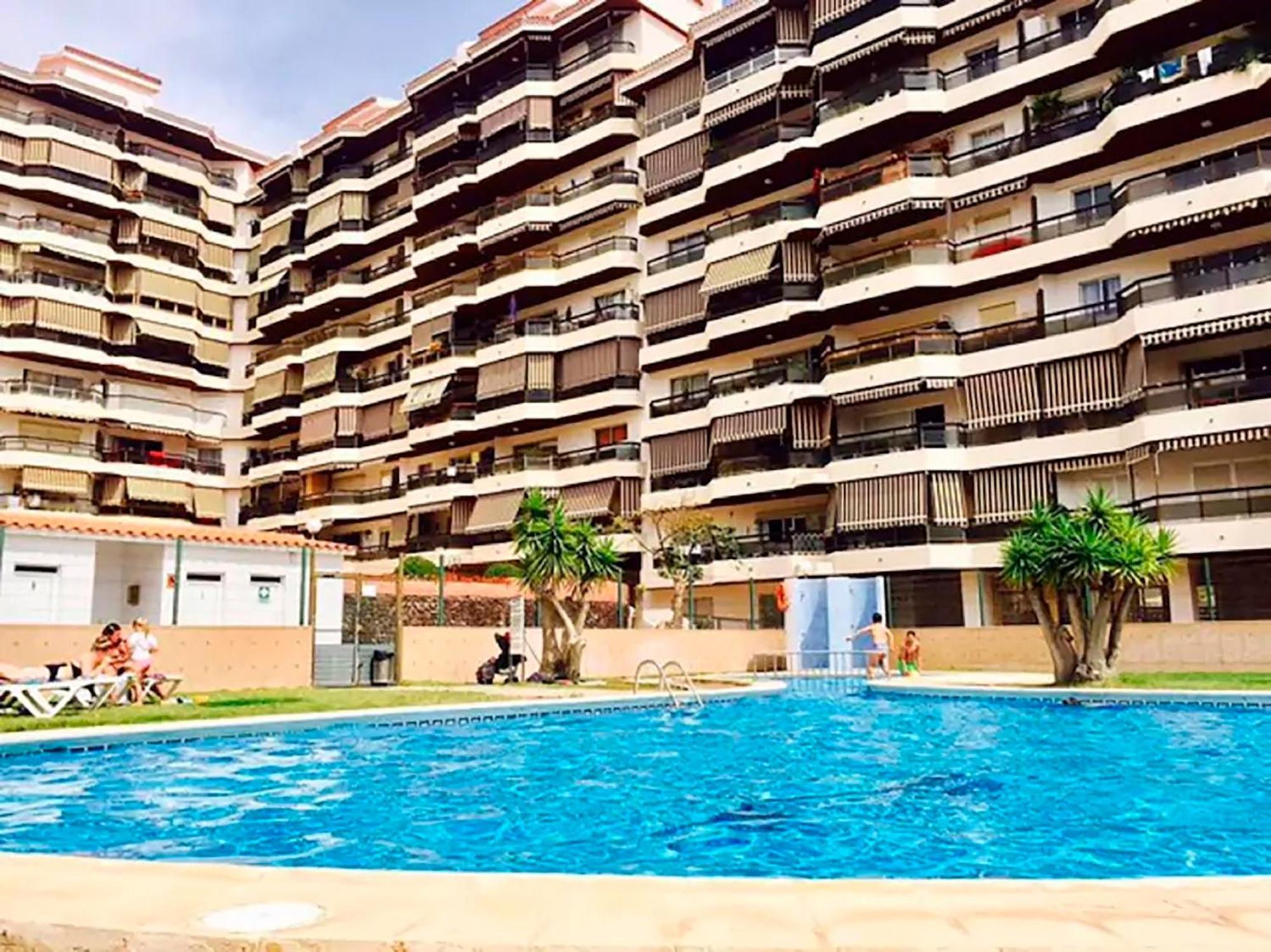 Jardin Canario Primera Linea De Playa Los Cristianos  Kültér fotó